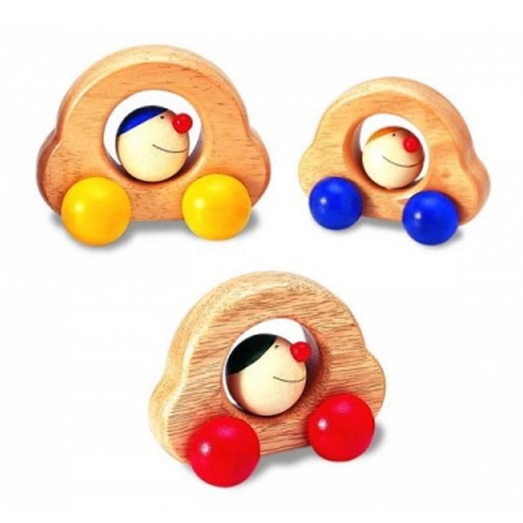Pintoy car with face