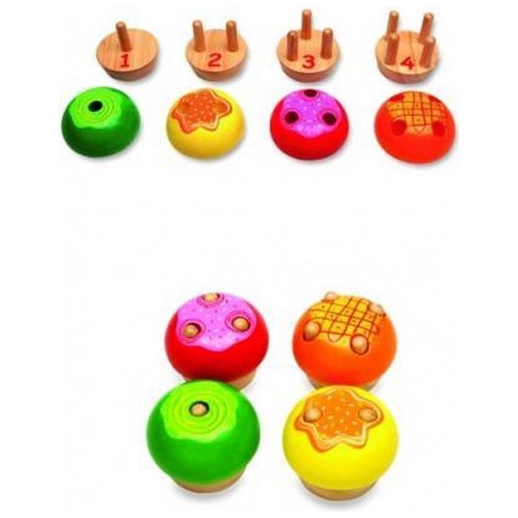 Pinetoy P07511 Holzkuch Puzzle