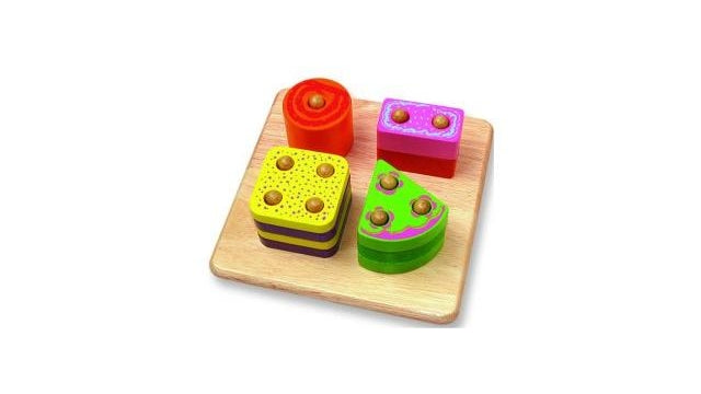 Pintoto Holz Tel a form Puzzel