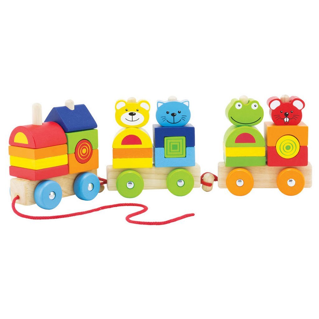 Pintoy 4 venner treblokker tog