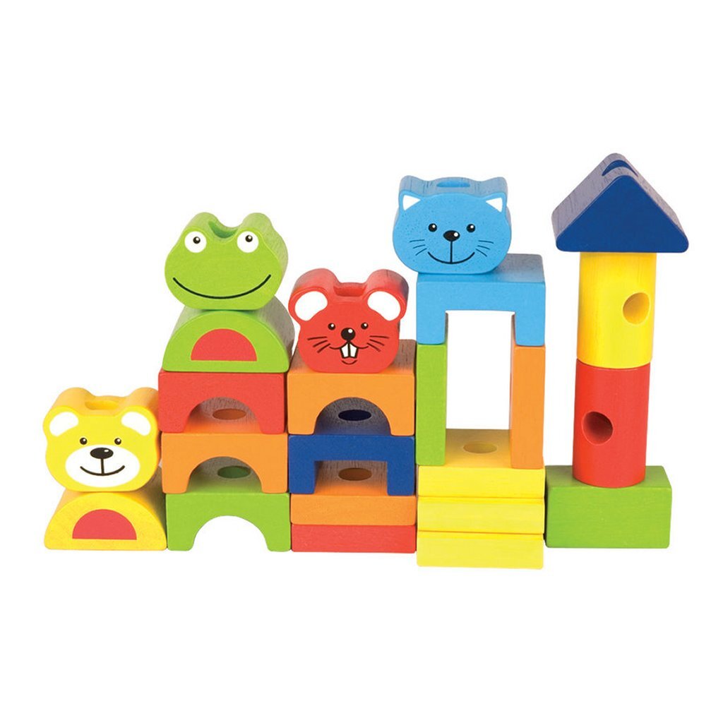 Pintoy 4 venner treblokker tog