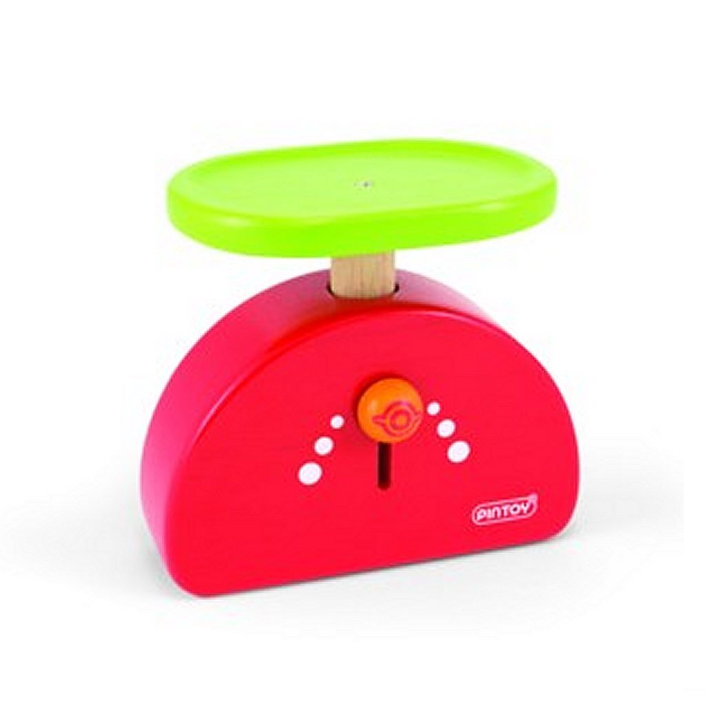 Pintoy wooden scales