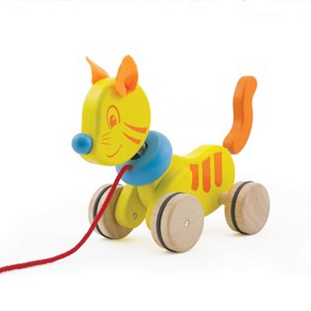Pintoy P13500 Wooden Trek Figure Cat