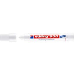 Edding felt-tip pen 950 white 10mm permanent