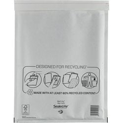 Padded envelope sealer air mail lite 50 pieces
