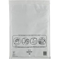 Bubble lined envelopes mail lite white 79 gsm 50 pieces