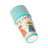 Papstar bekers superhero karton 0,2l ø7x9,7cm