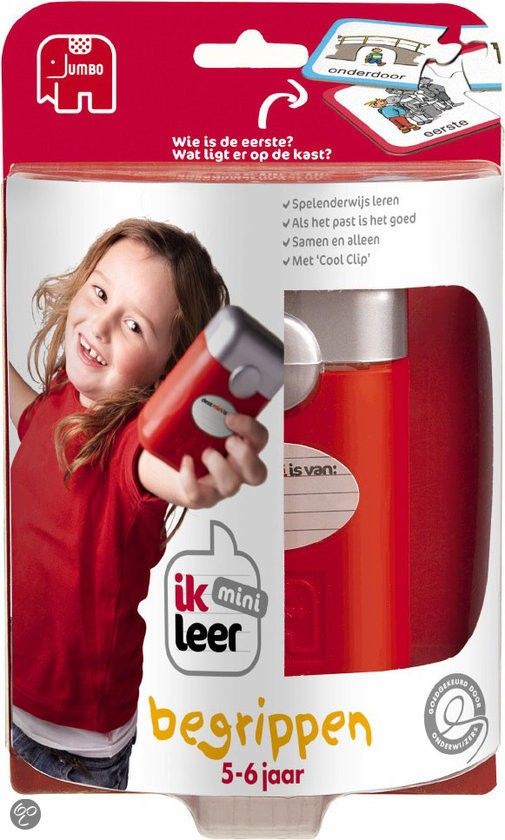 Jumbo ech léieren Mini Konzepter Spill