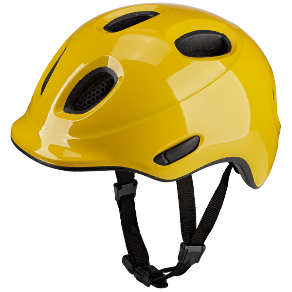 Casco de bicicleta Ked meggy spark m (50-55cm) - amarillo naranja