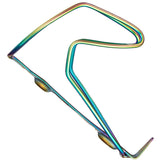 Supacaz tifly cage bottle cage titanium oil slick