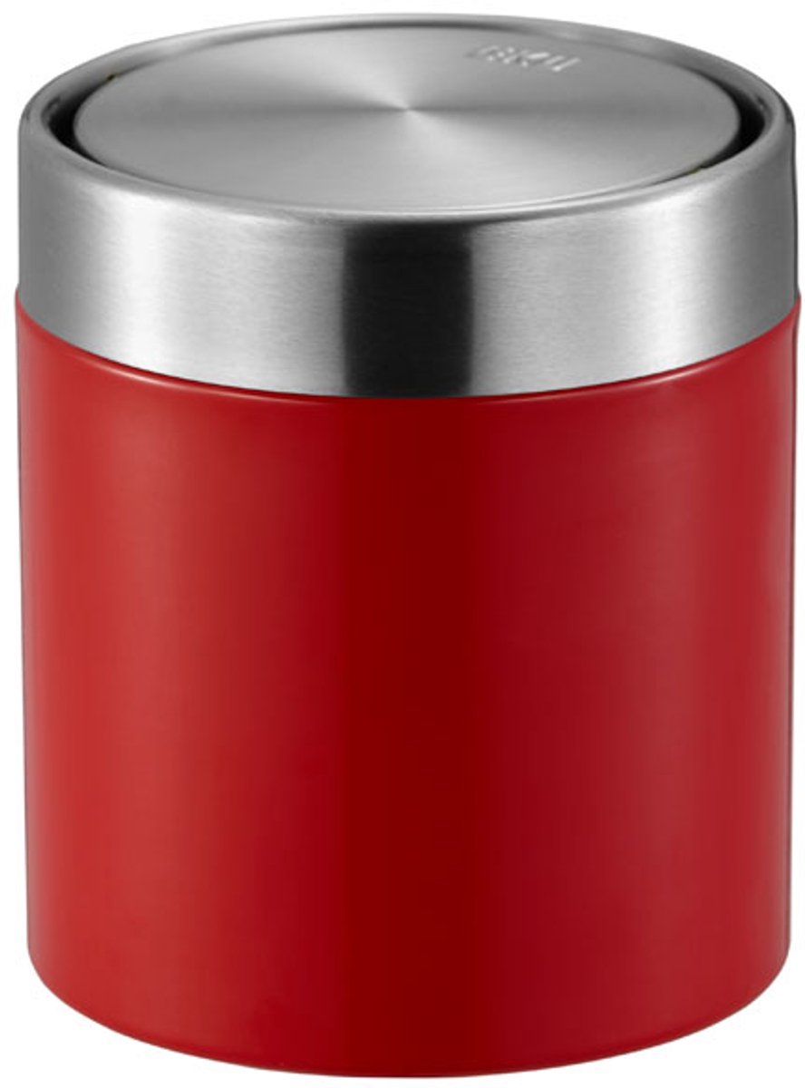 Eko bordssoptunna fandy 1,5l - röd | 2 st