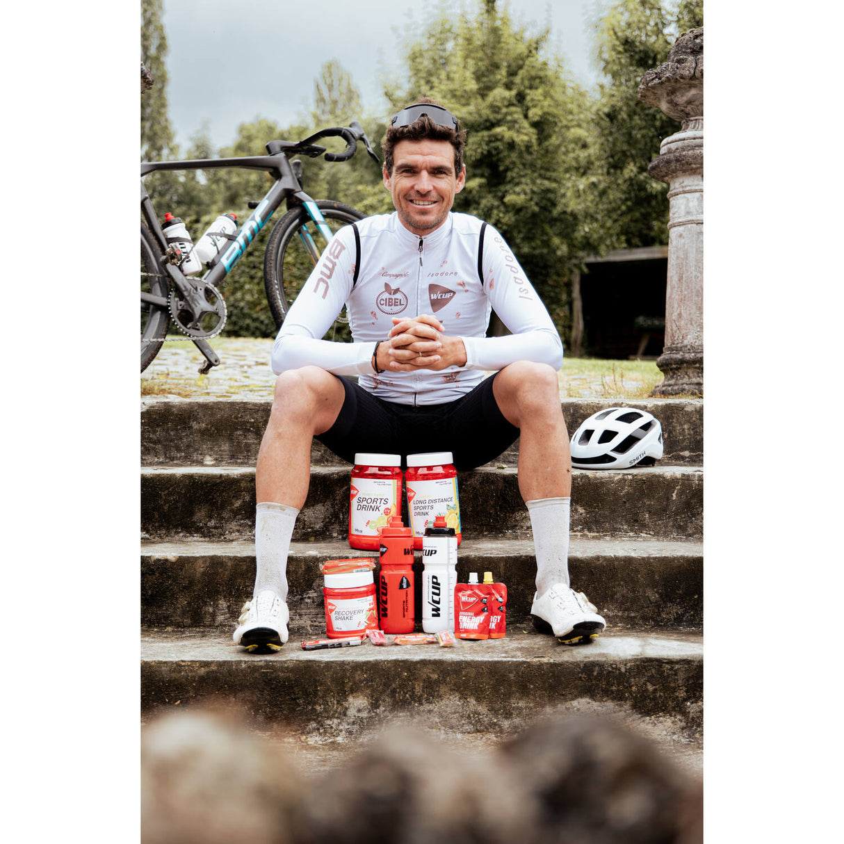 WCUP - Drink sportive tropical longue distance 1020 grammes