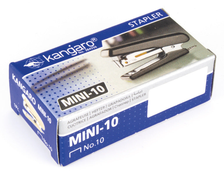 Kangaro k-7305808 Nietmacherom Mini-10 rout, max, maximal 10 Stapel
