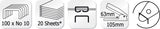 Kangaro K-7306256 stapler HS-10en