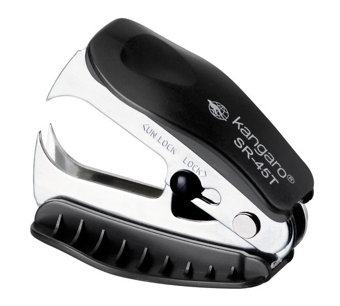 Kangaro k-7400213 staple remover sr-45t black