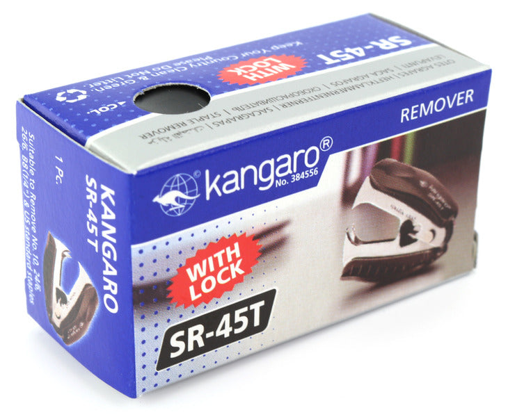 Kangaro k-7400213 staple remover sr-45t black