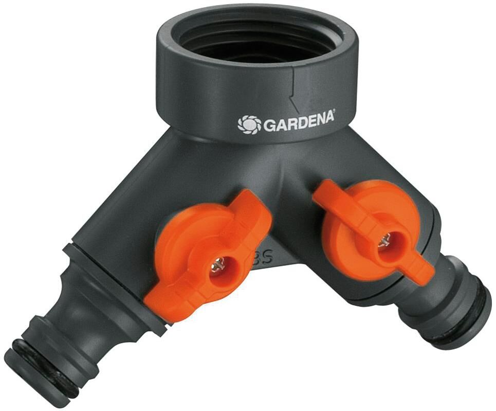 Gardena 2-way-water distributor 26.5 mm (G 3 4)