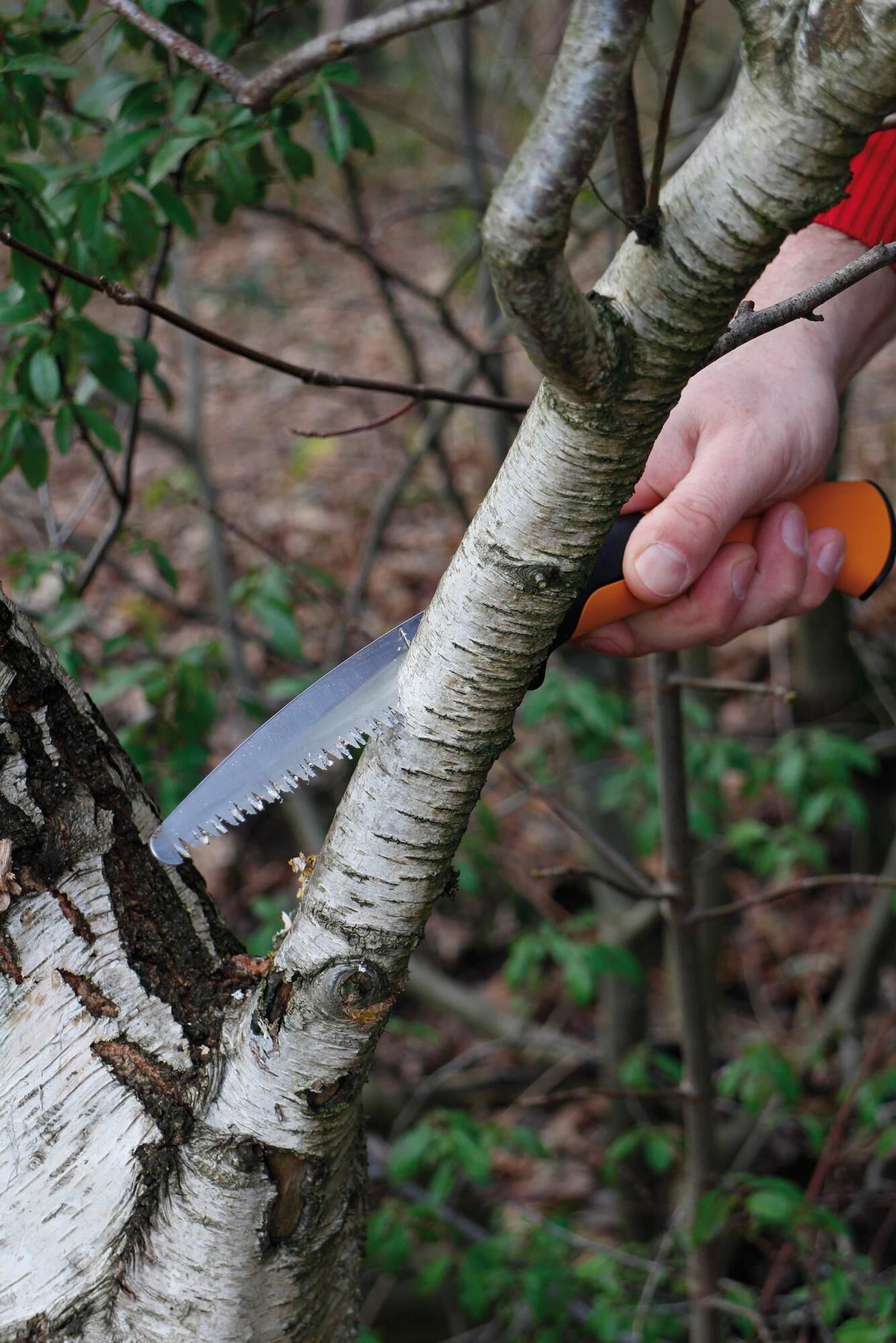 Fiskars xtract handzaag