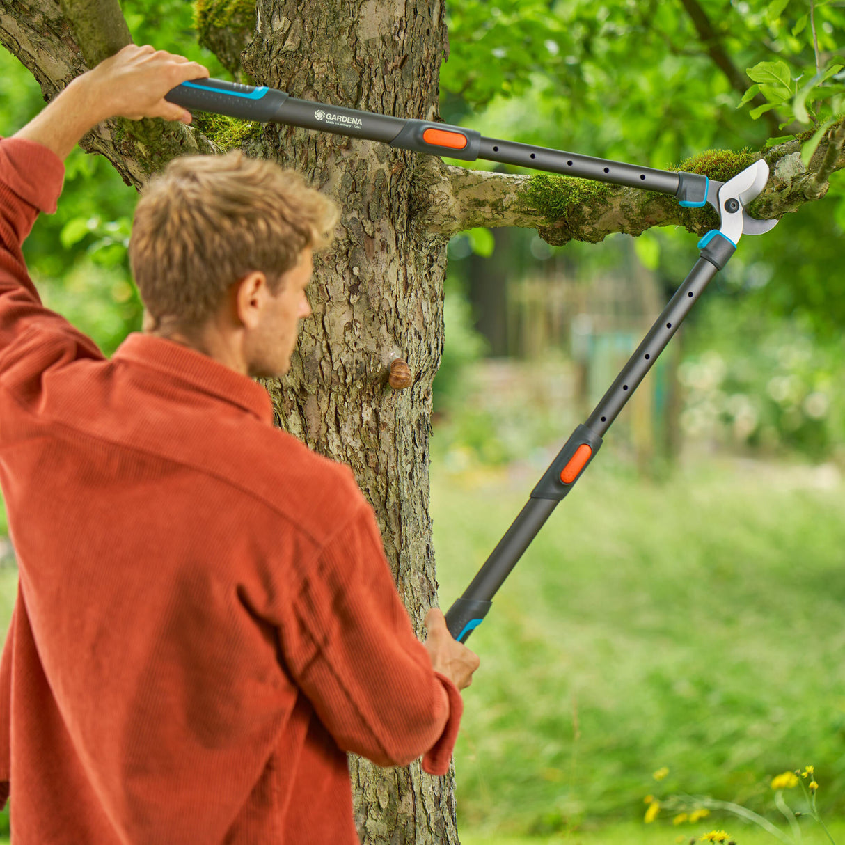 Gardena takkenscharen astschere telecut pro l