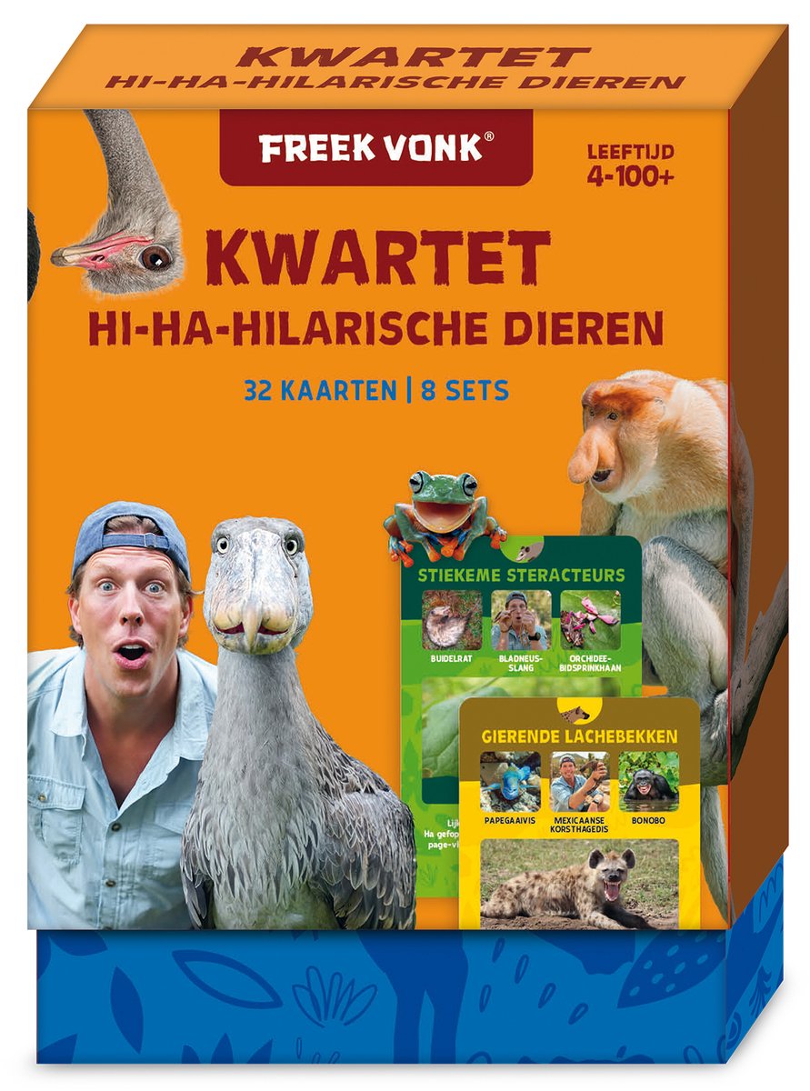 Imagebooks freek spark vtipné zvieracie kvarteto