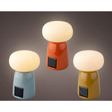 Lumineo solar table lamp polyresin 12.5x19cm