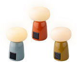 Lumineo solar table lamp polyresin 12.5x19cm