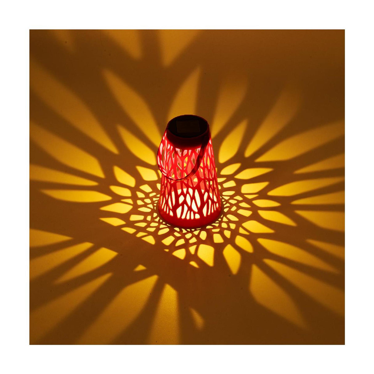 Lumineo farol solar plástico ø11,5xh18cm
