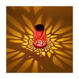 Lumineo farol solar plástico ø11,5xh18cm