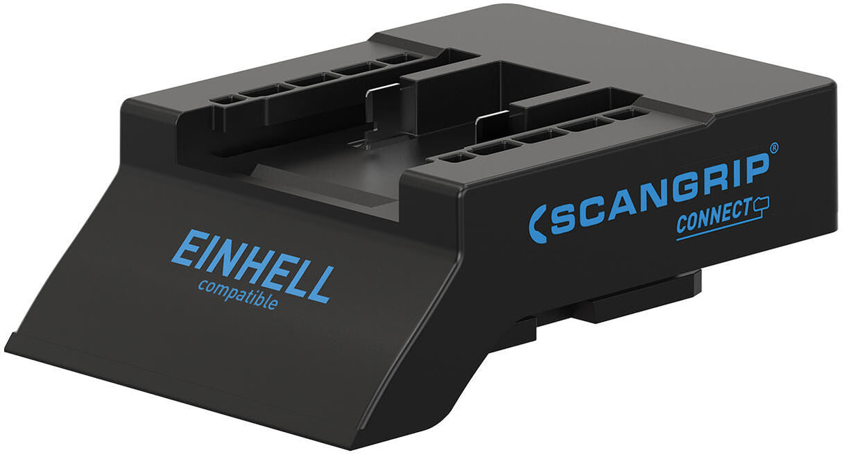Scangrip adapter connector adapter 18v battery einhe f.work lights