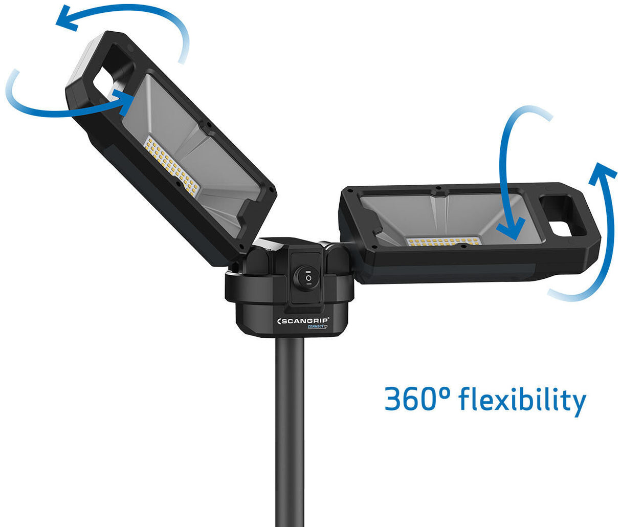 Scangrip Tower 5 Connect Action Package Lamp Tower 5-Set