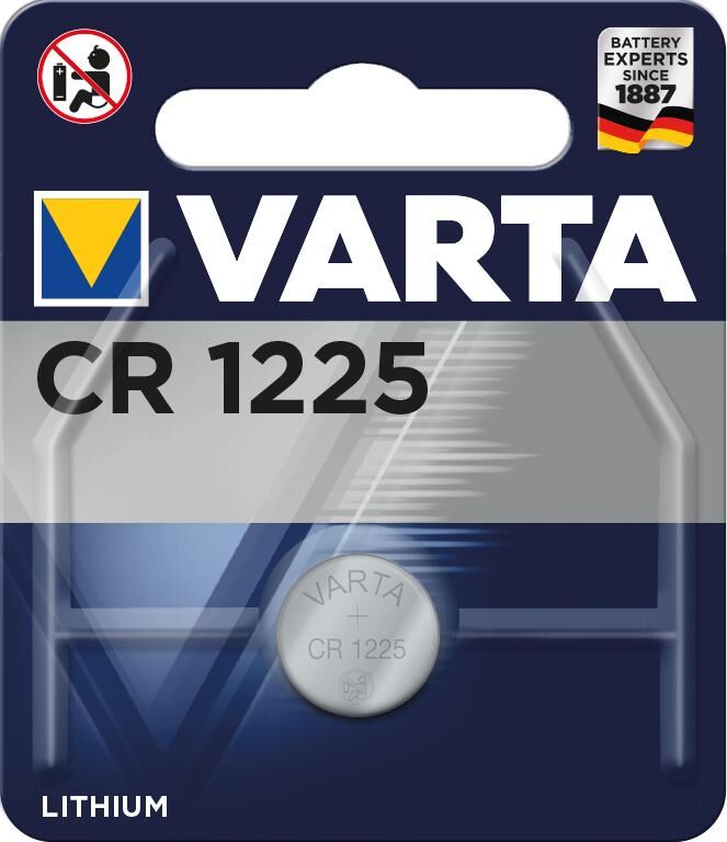 VARTA KNOOPCELL CR1225 (P1)