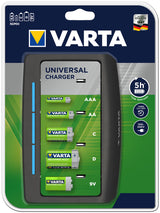 Зарядно устройство за батерия на Varta aa aaa c универсално зарядно устройство