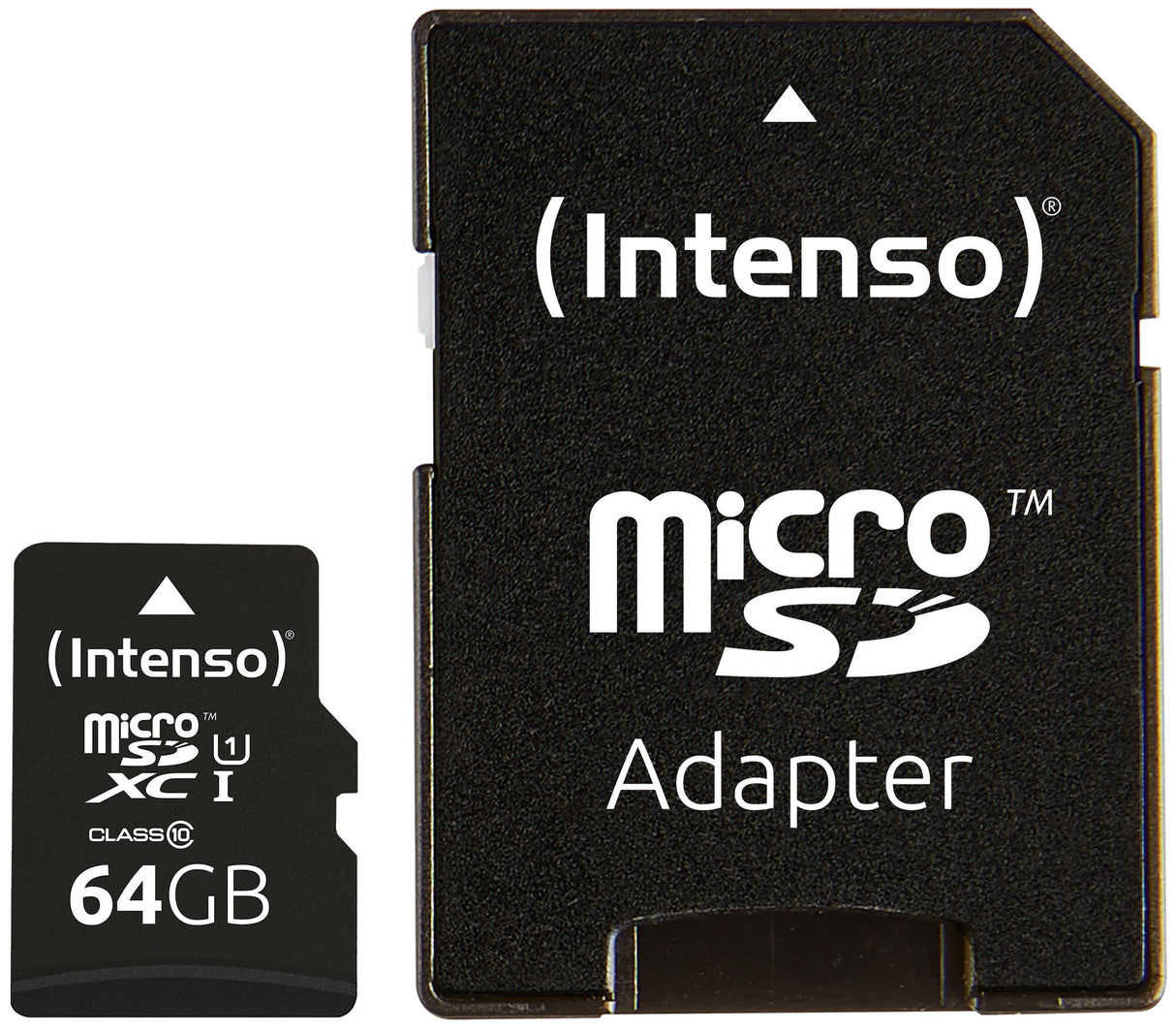 Intenso memory card microsdhc micro sd memory 64gb