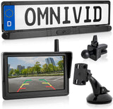 Omnivid parkeerhulp solar6 reversing video system solar 6