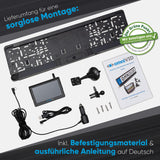 Omnivid parkeerhulp solar6 reversing video system solar 6