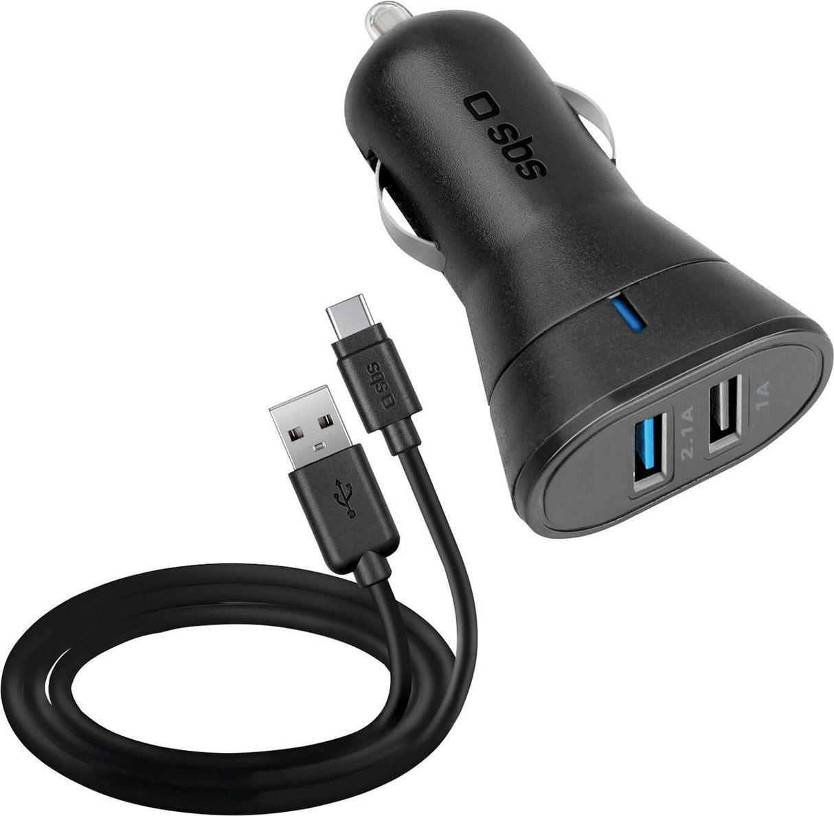 Eno charger sbs charger 2.1a usb type c sbs