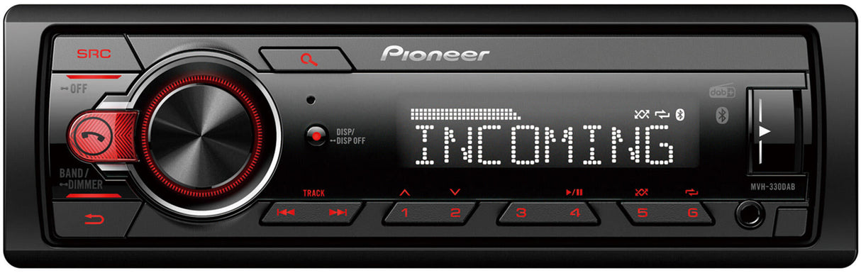 Pioneer autoradio mvh-330daban . media tuner mvh-330daban