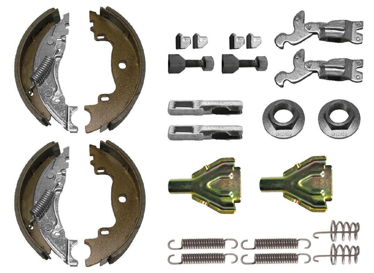 Valeryd brake shoe set superkit brake shoe set 160x35 knott superkit 16-1365