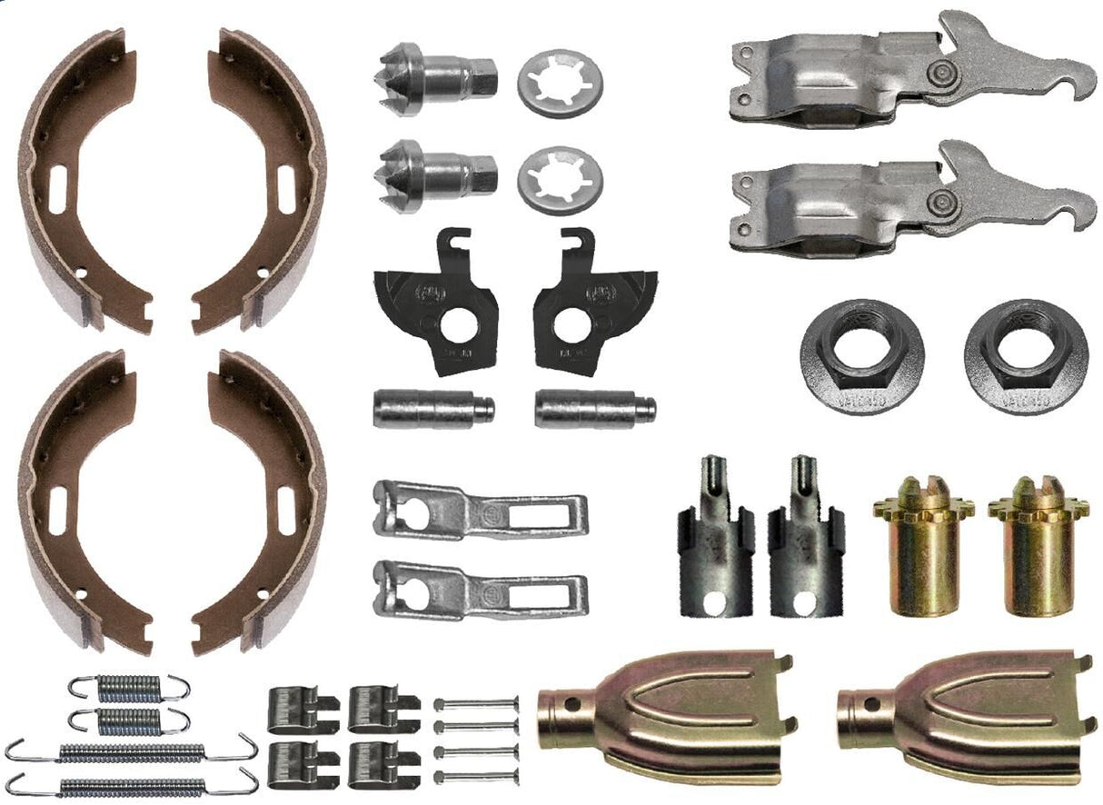 Valeryd brake shoe set superkit brake shoe set 200x50 bpw superkit s2005-7 rask