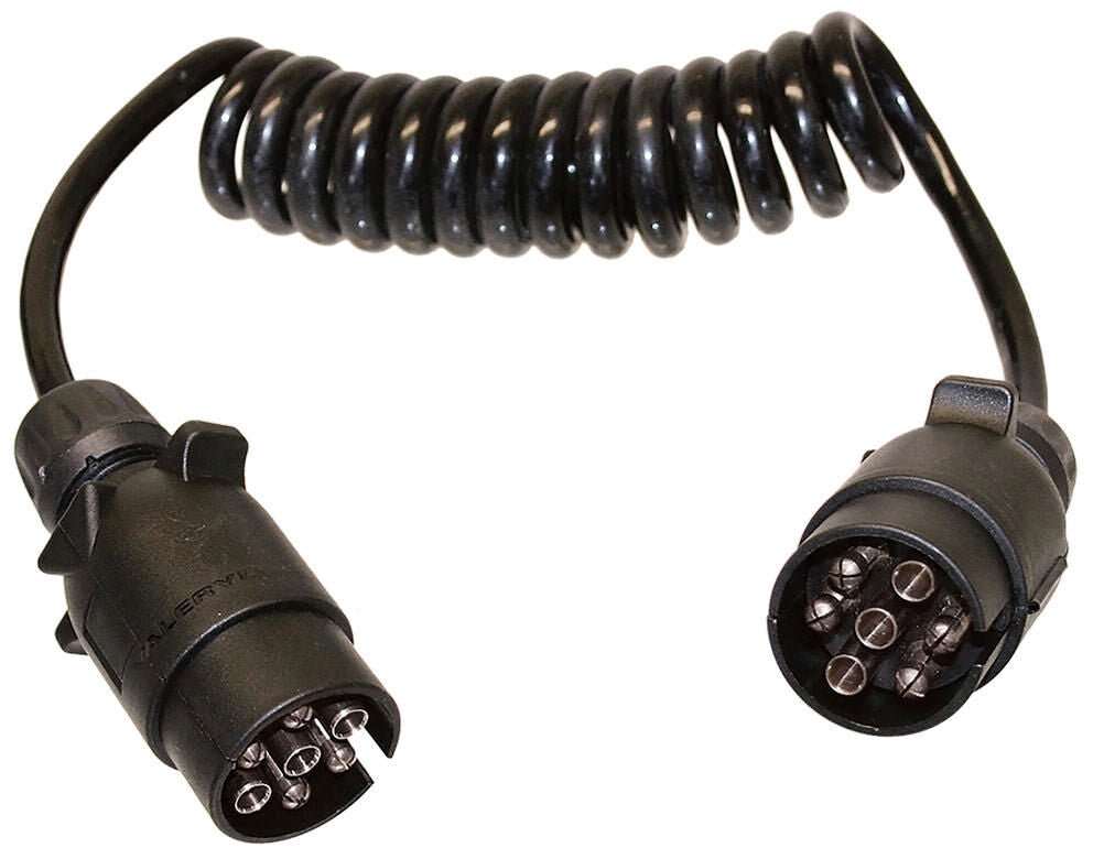 Valeryd connection cable spiral cable 7-pole 1.5m