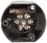 Valeryd 7-pin socket outlet plastic