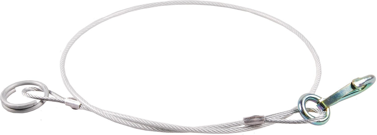 Bünte breakaway cable breakaway cable, trailer 1000mm outside
