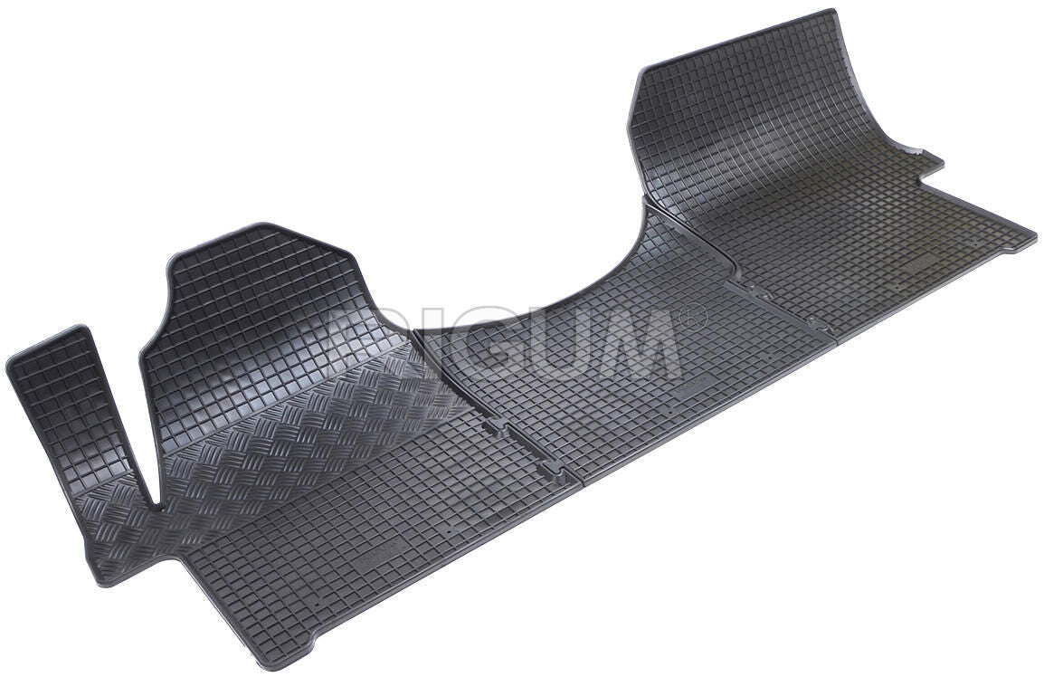 Zeehase voetmat rubber mats fit db sprinter w906