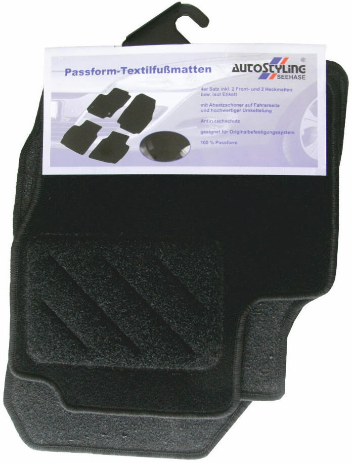 Autostyling seehase seehase voetmat fit textile doormat sea hare, vw caddy 2020-