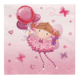 Papstar napkins little dancer 3-layer 33x33cm