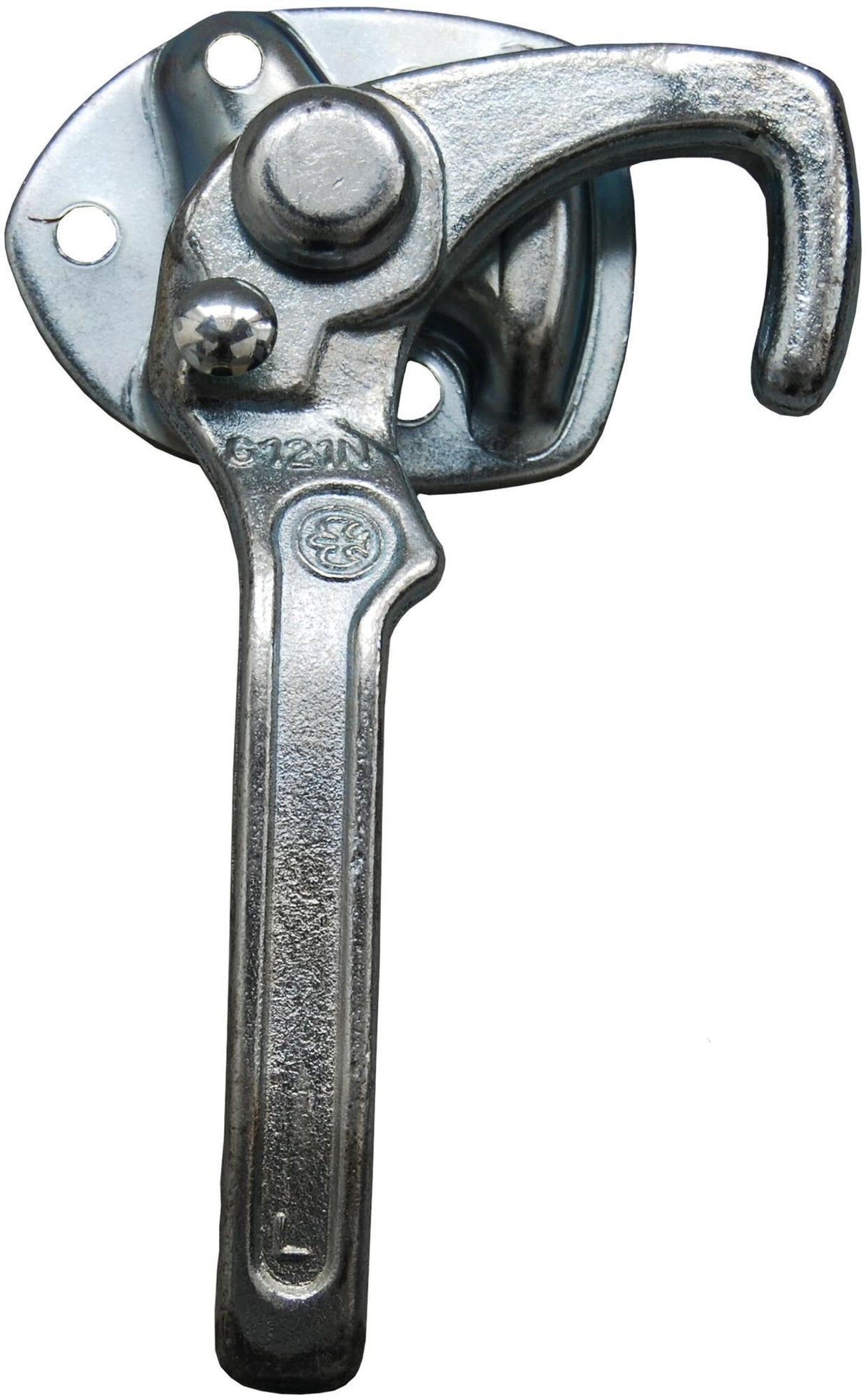 Hestal haakse hendelsluiting angle lever lock left. without oese