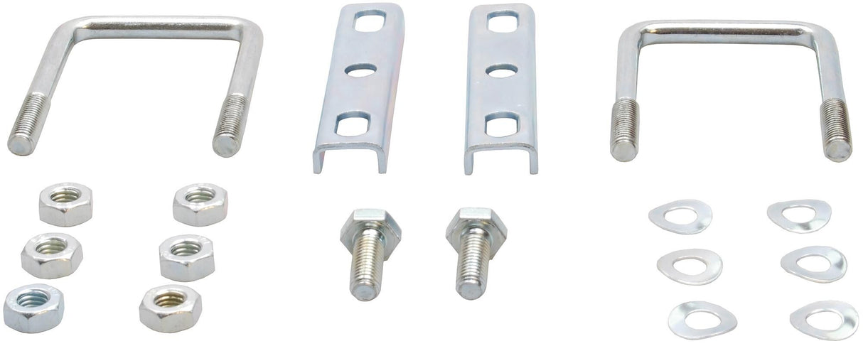 Bünte clamp bracket support wheel holder zinced
