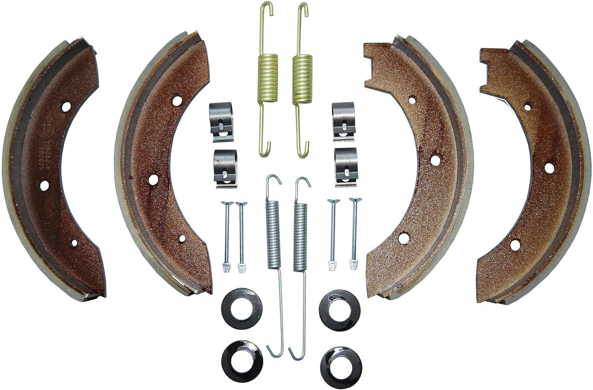 Peitz set remschoenen brake shoe set .