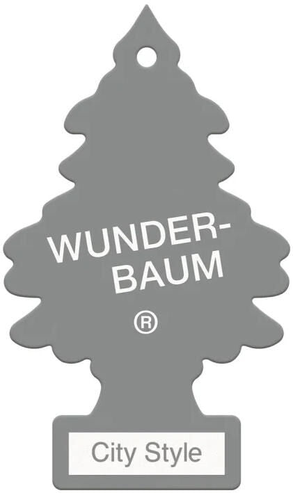 Wunder-baum geurbomen luchtverfrisser wunderbaum city style 1 er