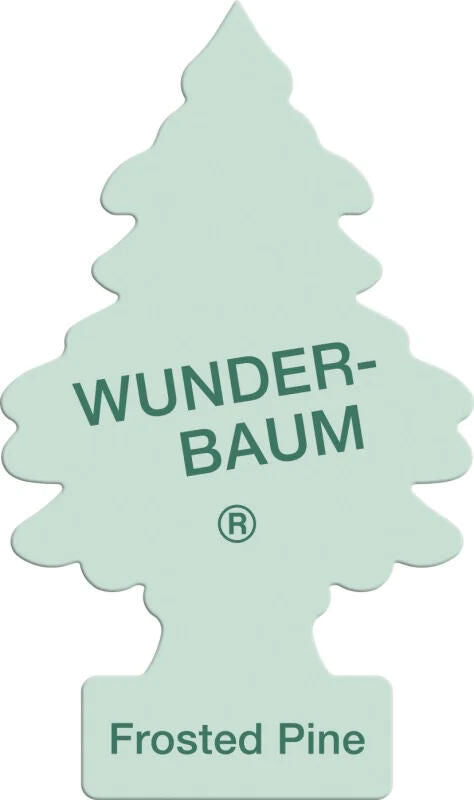 Wunder-baum air freshener frosted pin 1 er